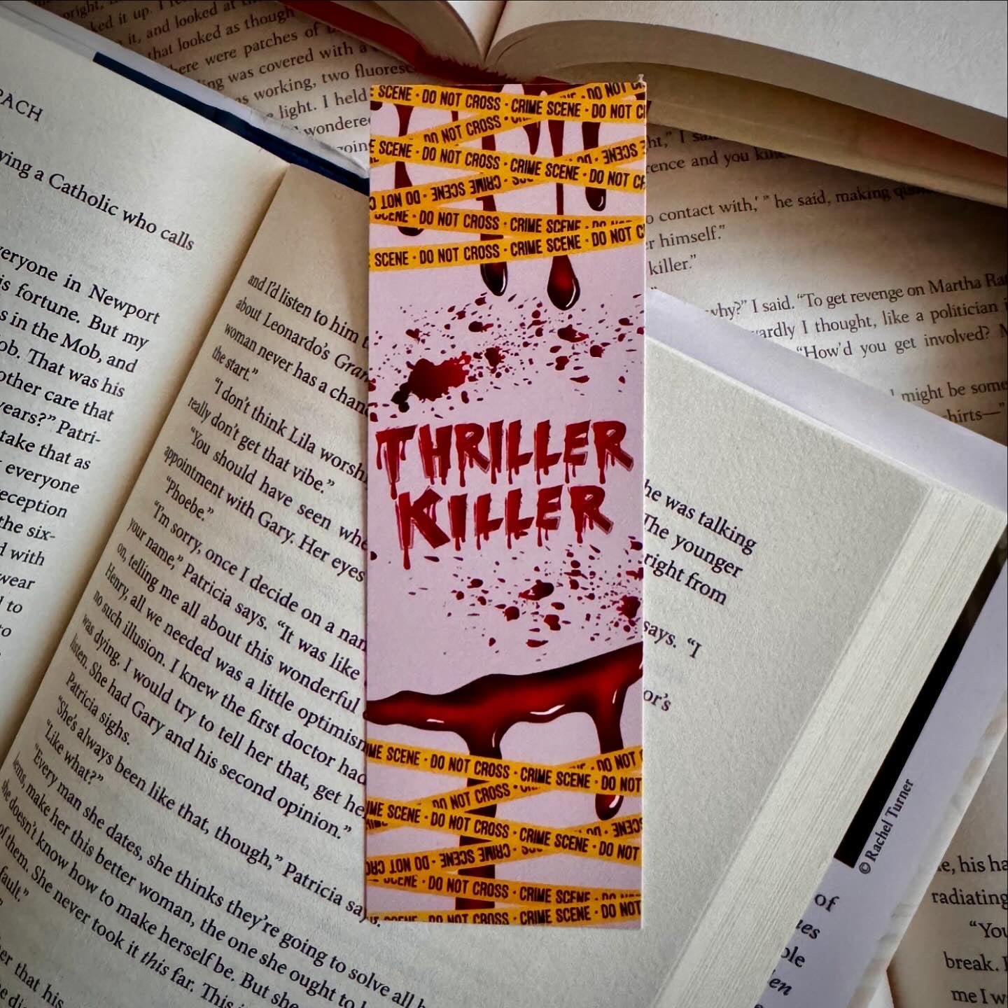 “Thriller Killer” Bookmark