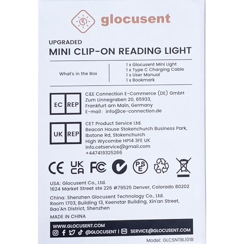 Clip On Booklight