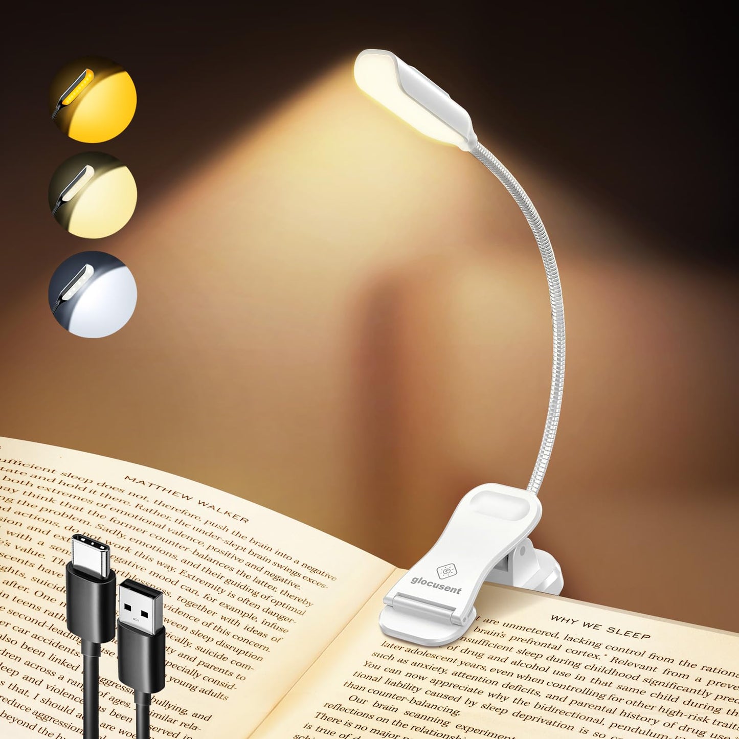 Clip On Booklight