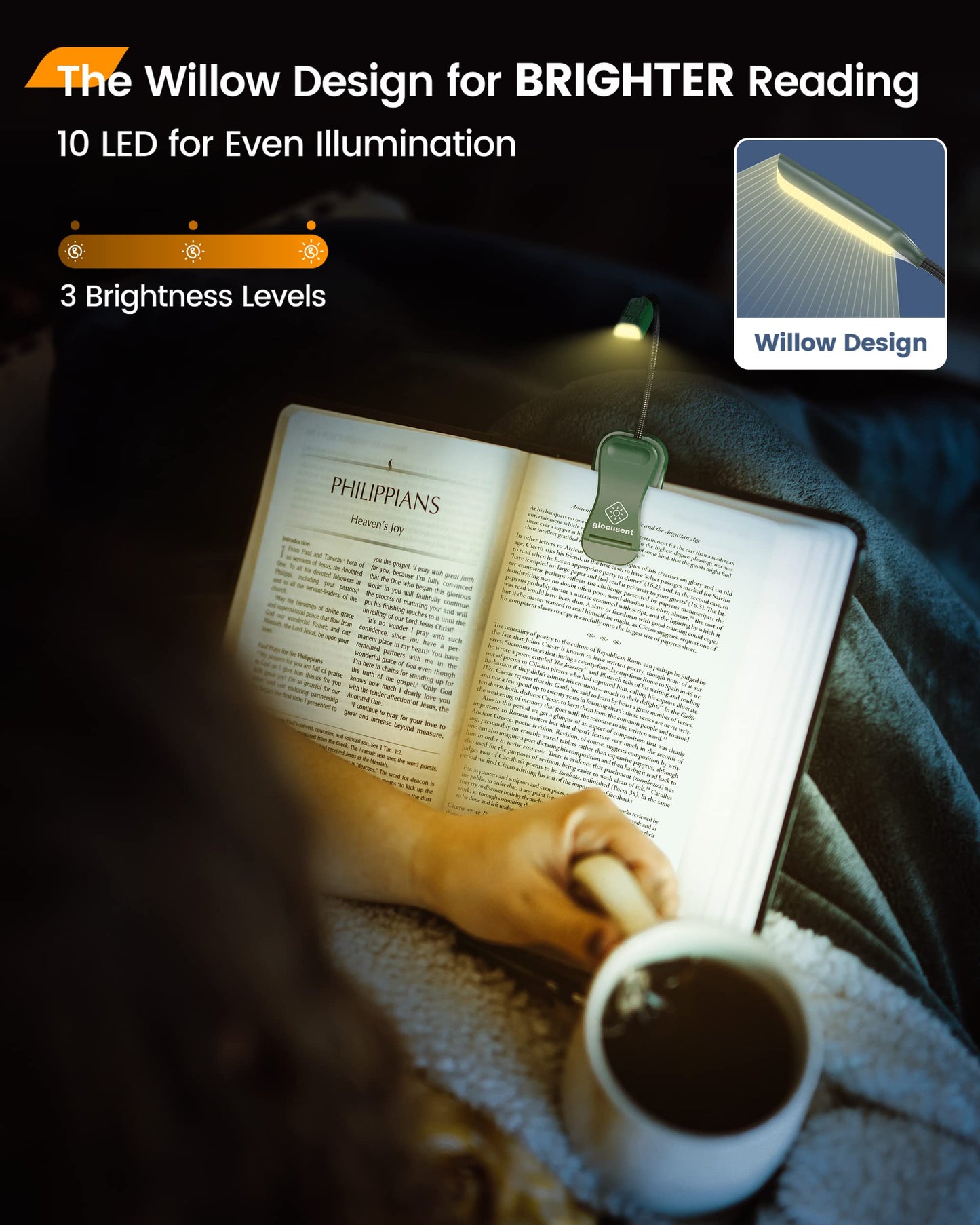 Clip On Booklight