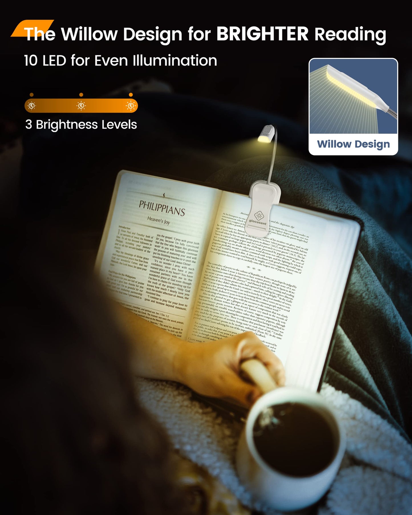 Clip On Booklight