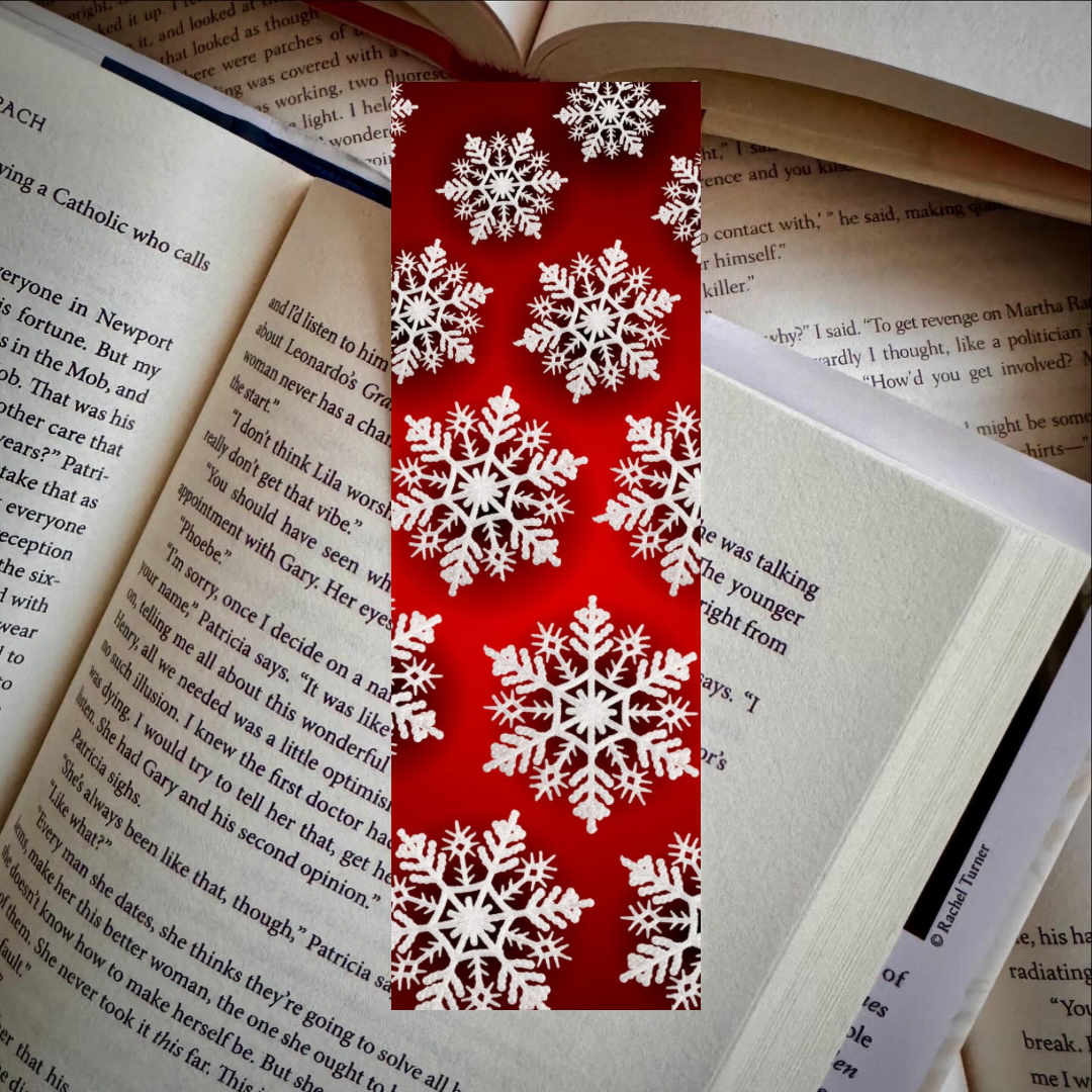 Let It Snow Bookmark