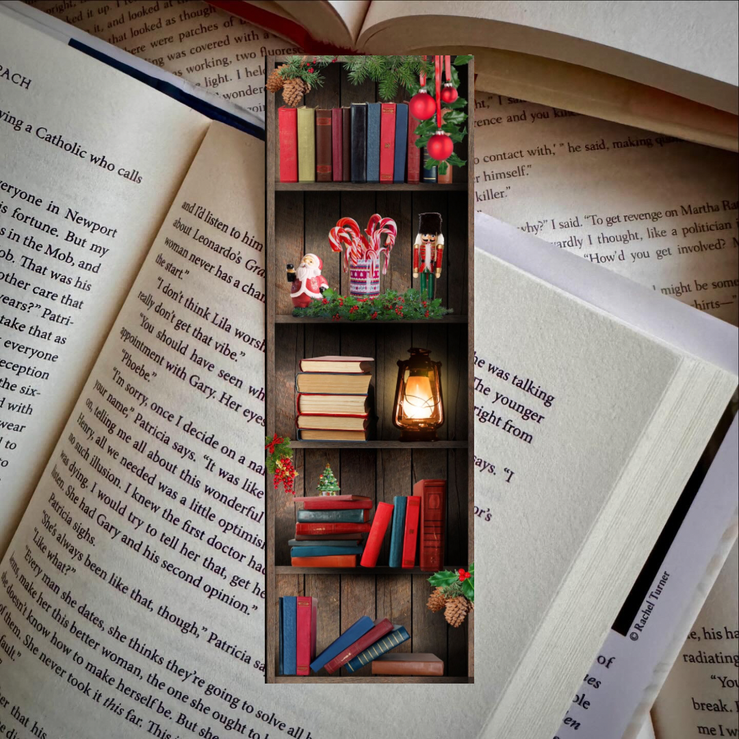 Up on the Bookshelf Bookmark