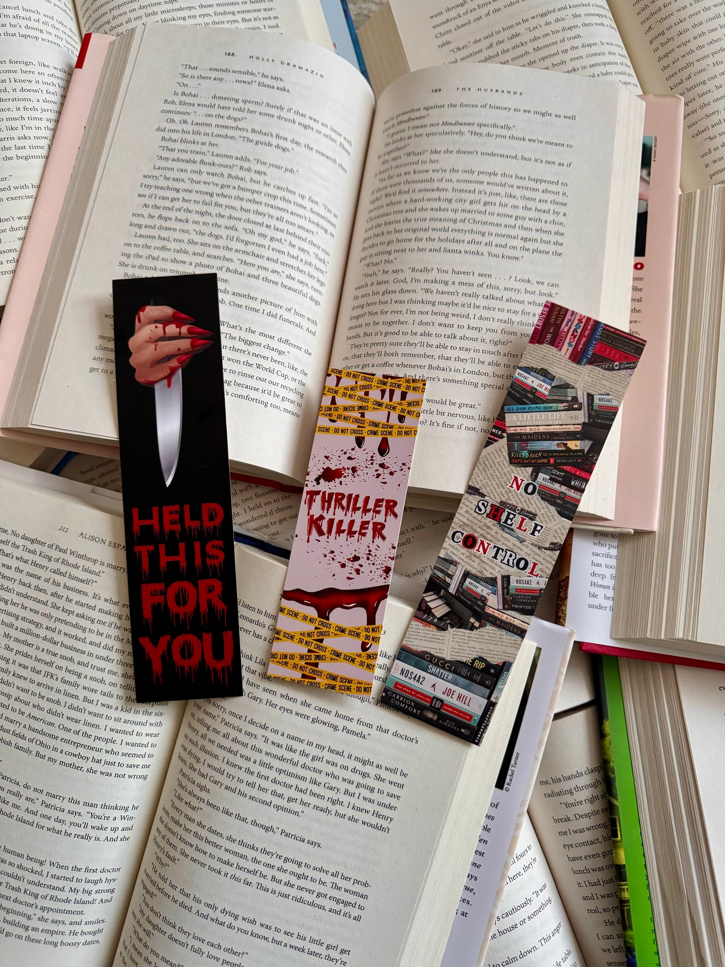 Thriller Bookmark Bundle